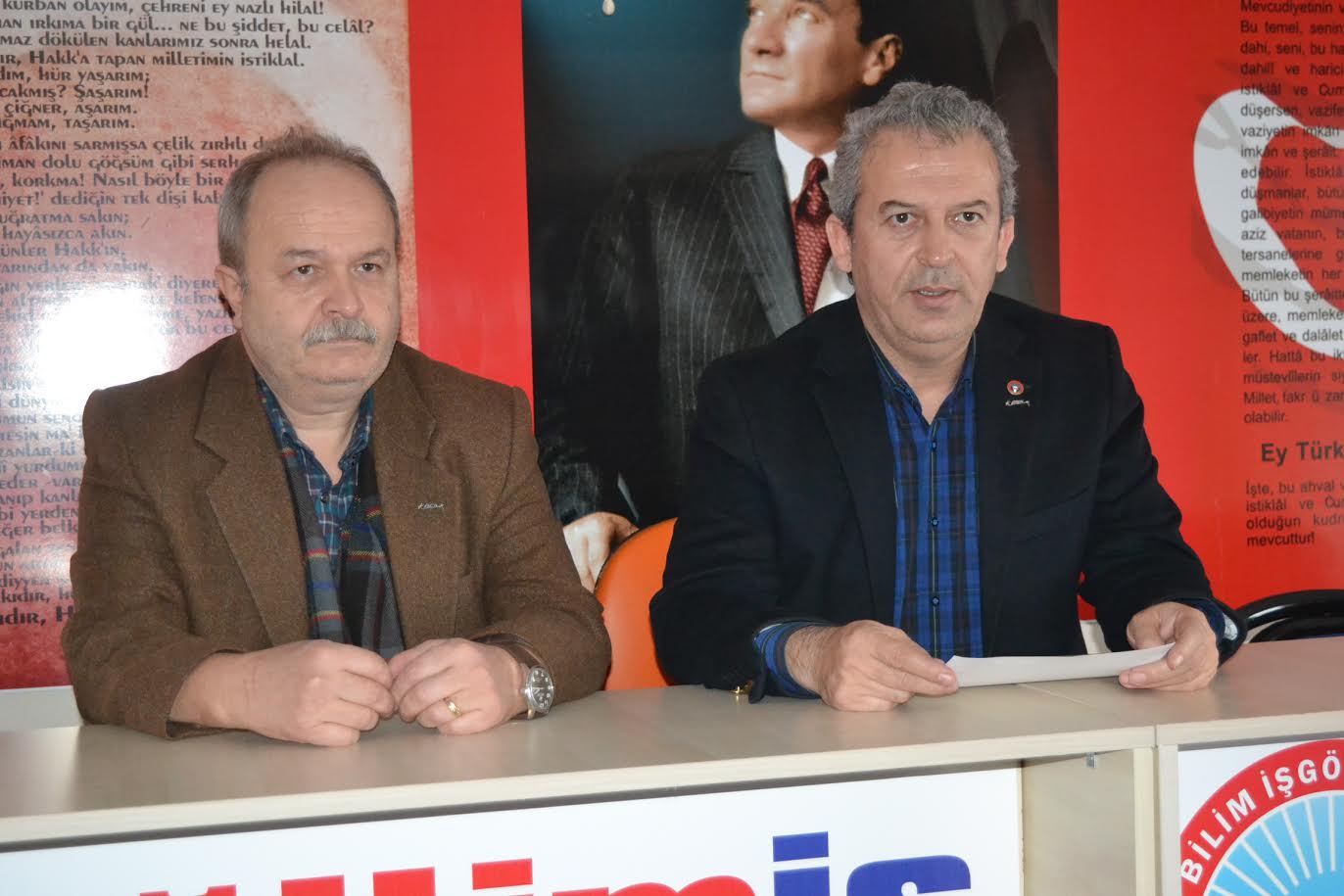 Eğitim İş’ten bakanlığa uyarı  