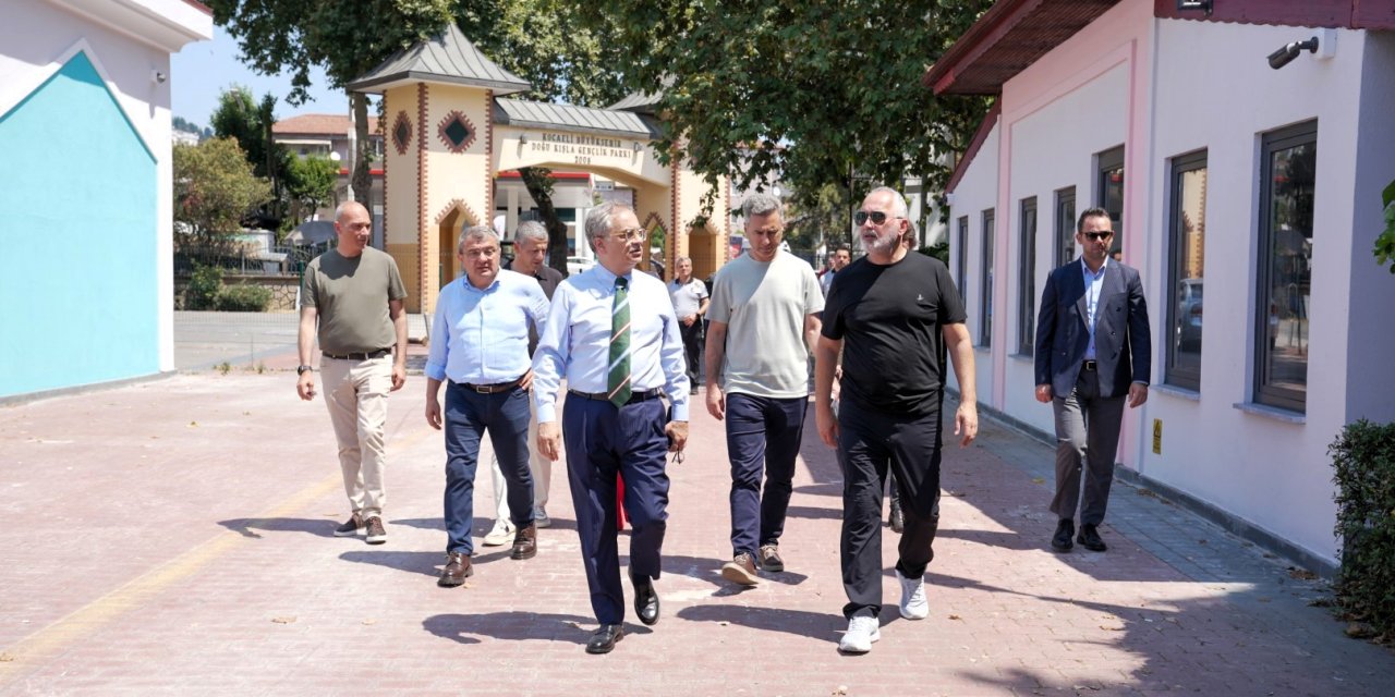 Doğu Kışla’da dönüşüm hız kazandı