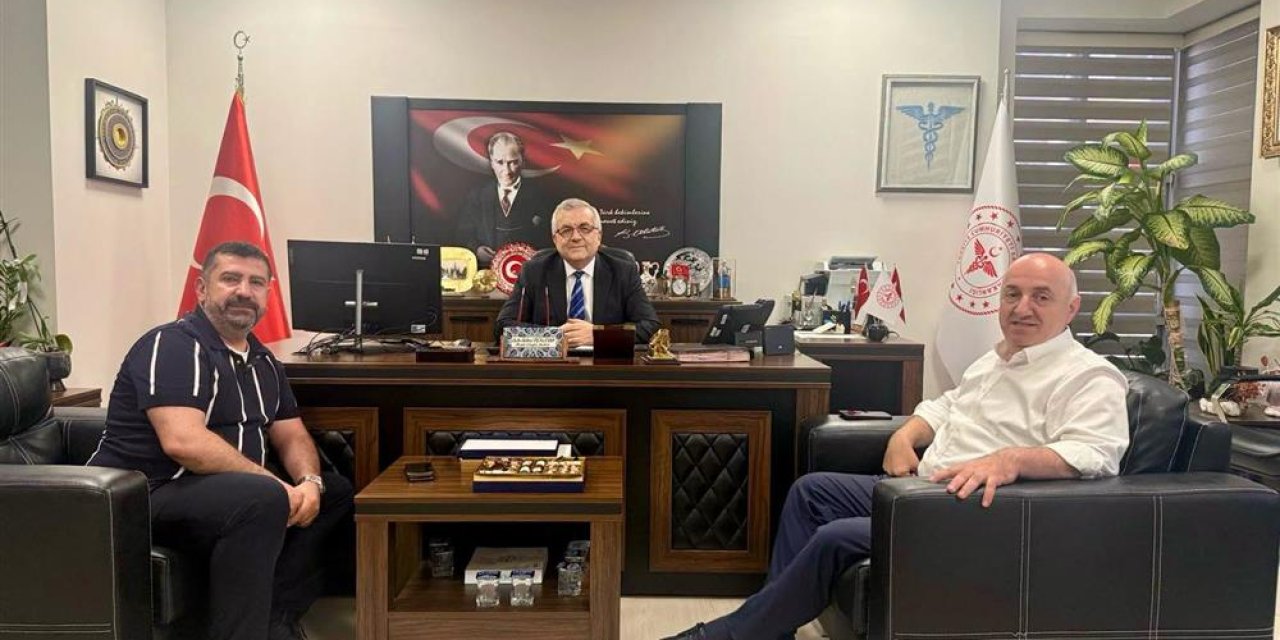 Muzaffer Bıyık'tan Ziyaret