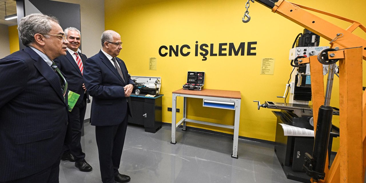 Kentin geleceğine  yön verecek projeler