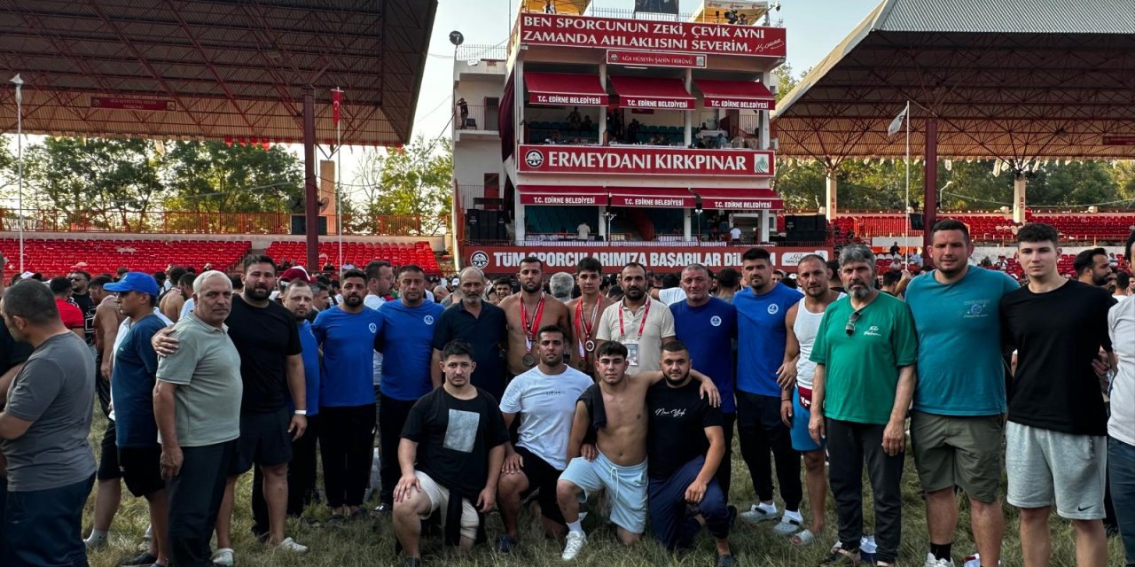 Kağıtsporlu Seçkin Duman, Kırkpınar’da iz bıraktı