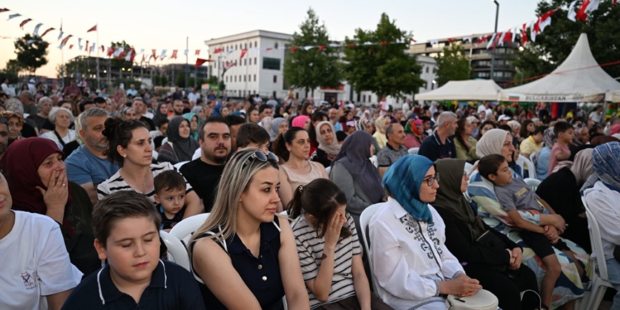 Balkan Kültürü Coşkusu Yaşandı