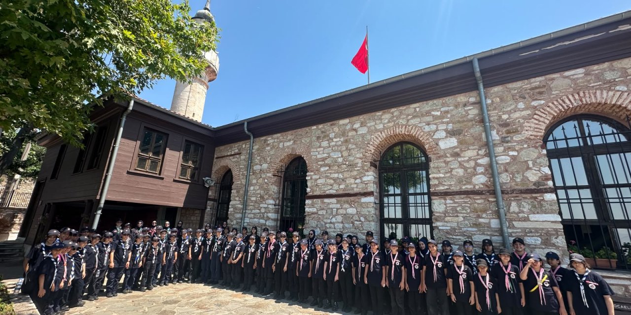 İzciler, “Gez-Gör” ile Kocaeli’yi adım adım keşfetti