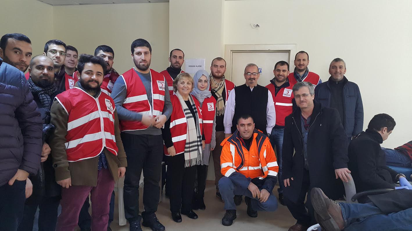 GENÇSİAD Kan Bağışında Bulundu
