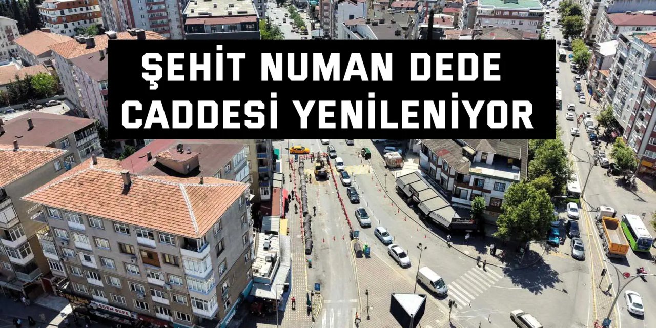 Gebze’nin ticaret damarına Büyükşehir dokunuşu