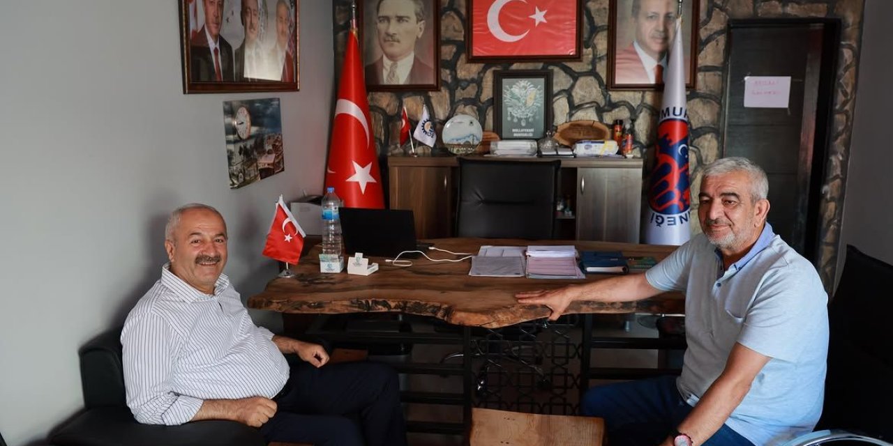 Büyükgöz’den Mollafenari’ye Saha Ziyareti