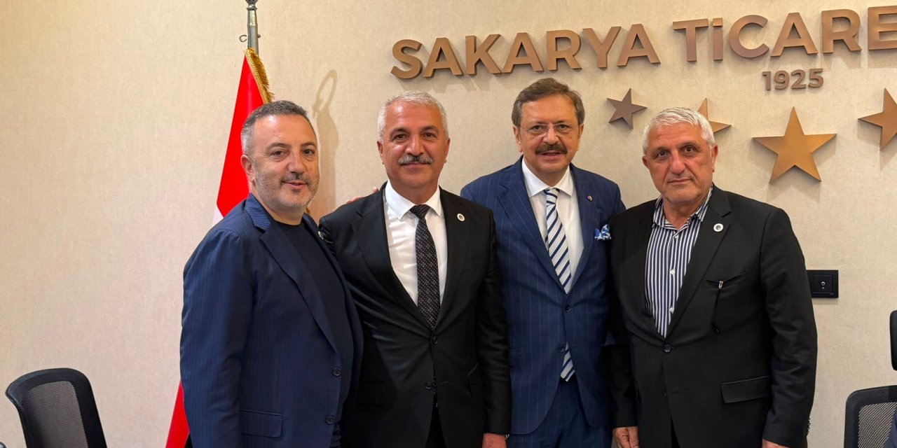 Aslantaş, Hisarcıklıoğlu   İle Bir Araya Geldi