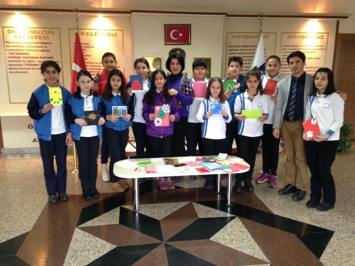 Özel Gebze öğrencileri yine sevindirdi 