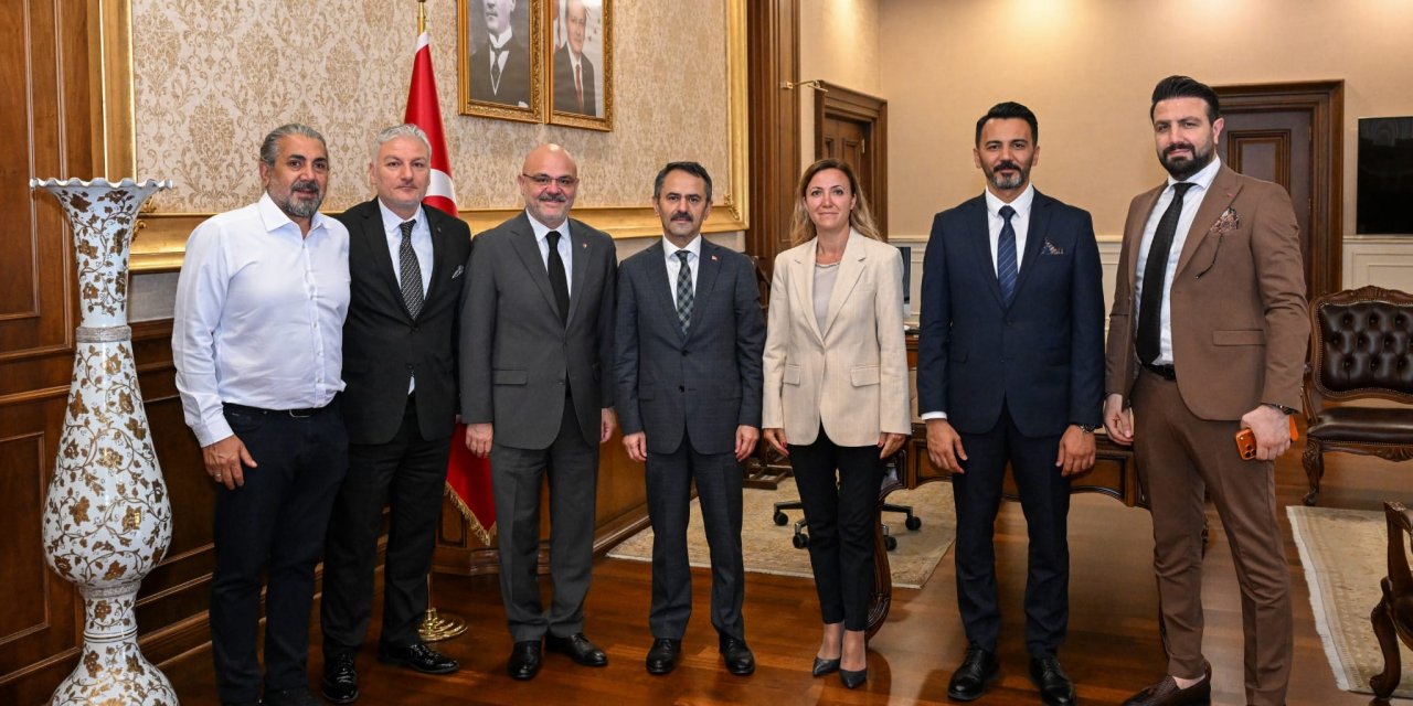 Şerifalioğlu, Vali İlhami Aktaş'ı Ziyaret Etti
