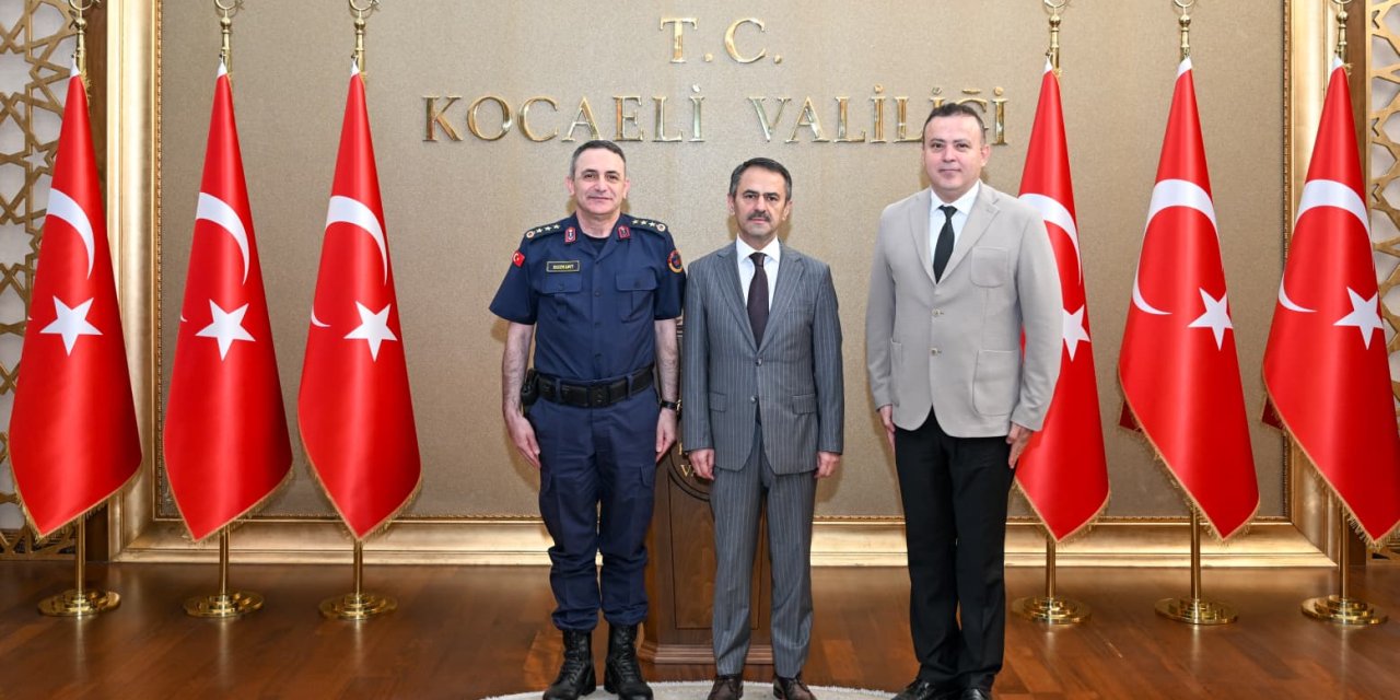 Vali İlhami Aktaş'a Ziyaret