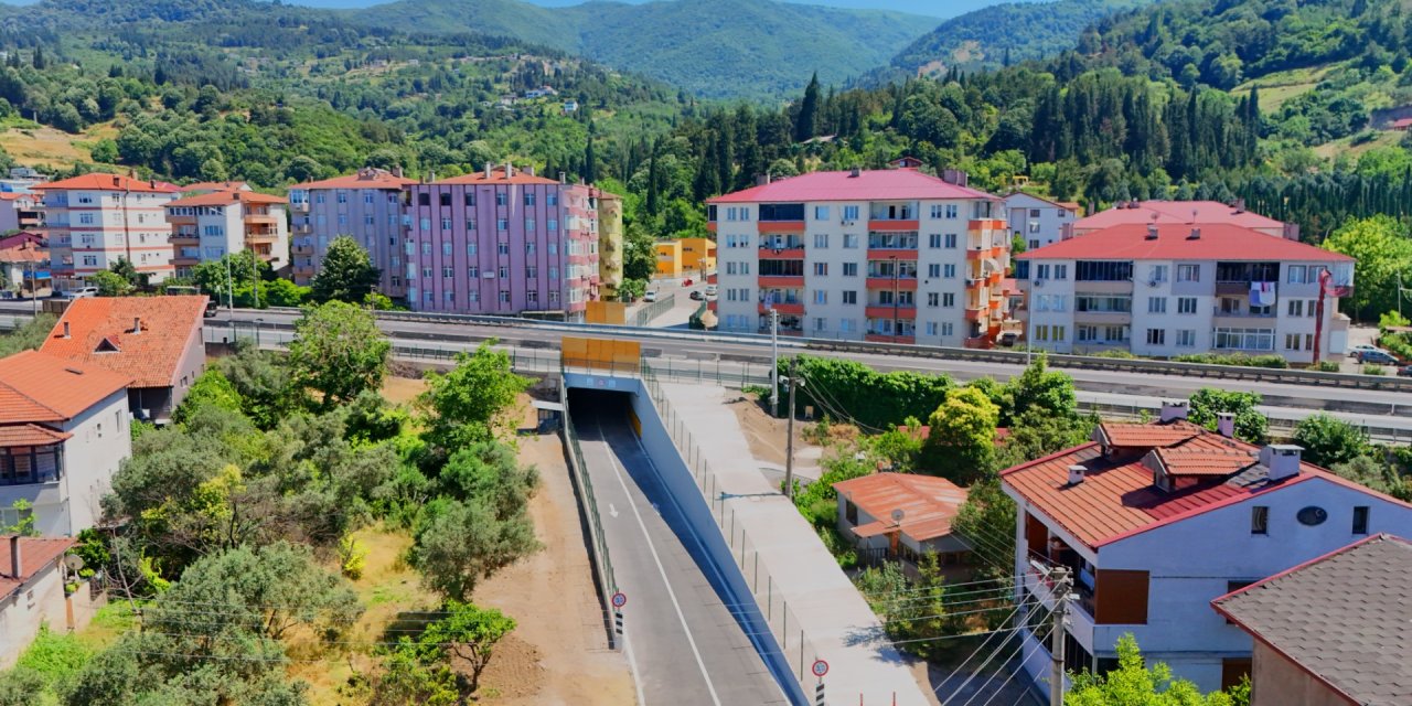 Gölcük Ulaşlı Alt Geçidi ile trafikte yeni dönem