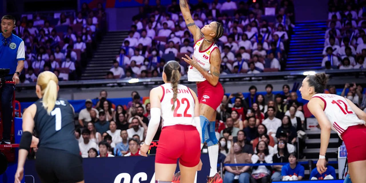 A Milli Kadın Voleybol Takımı,  Japonya etabına galibiyetle başladı