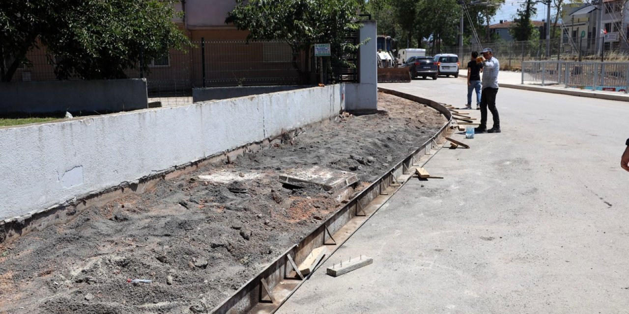 Körfez’de 58 sokak vitrine çıkıyor