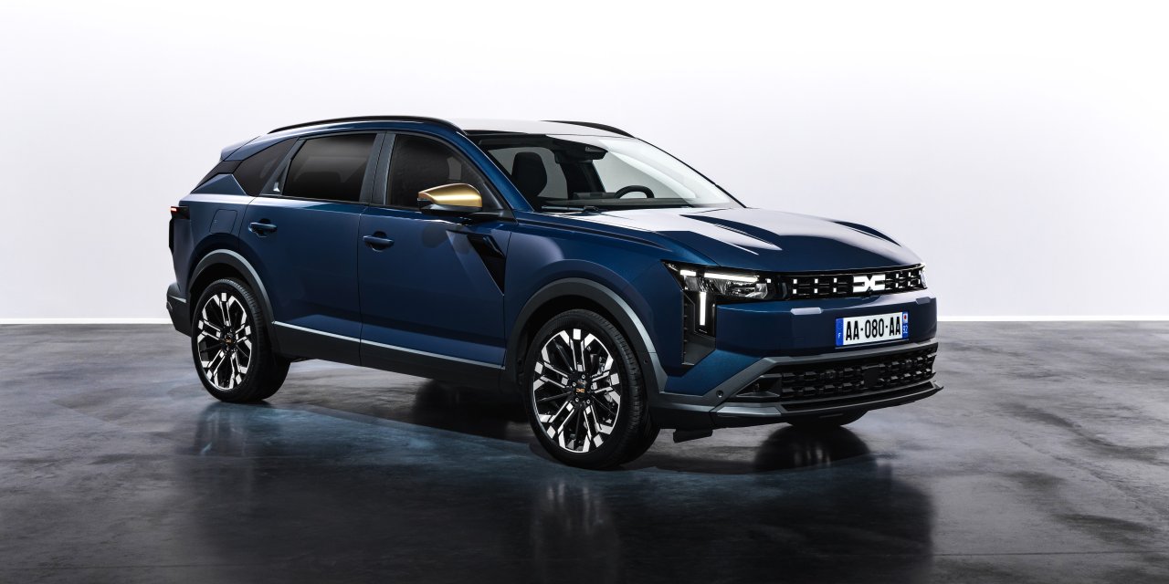 Türkiye'de üretilecek  Dacia Striker tanıtıldı