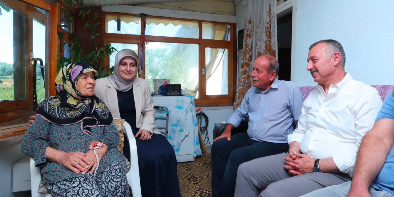 Büyükakın Kandıra’da gönüllere dokundu
