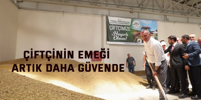 Büyükakın: “Siz yeter ki üretin , yanınızdayız”