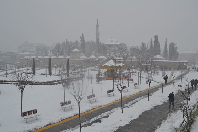 Gebze’de kar çilesi!  