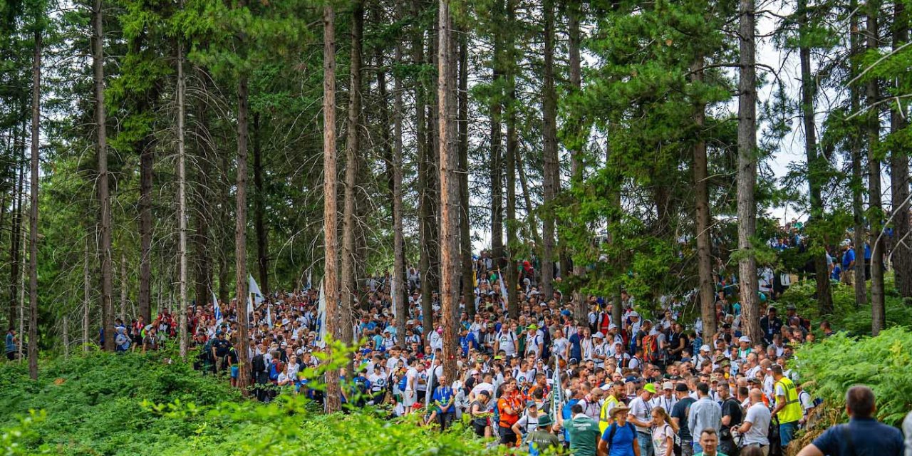“Marş Mira Barış” yürüyüşüne Büyükşehir İmzası
