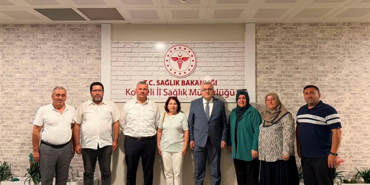 Muhtarlar Derneğiden Ziyaret