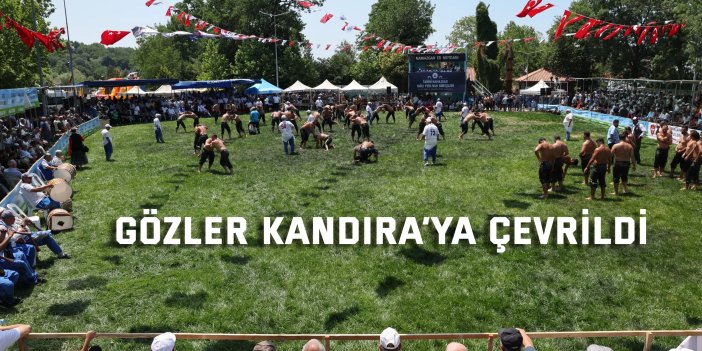Kırkpınar’ın Ardından Gözler Kandıra’ya Çevrildi