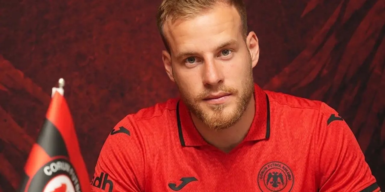 Çorum FK, Hrvoje Smolcic'i transfer etti