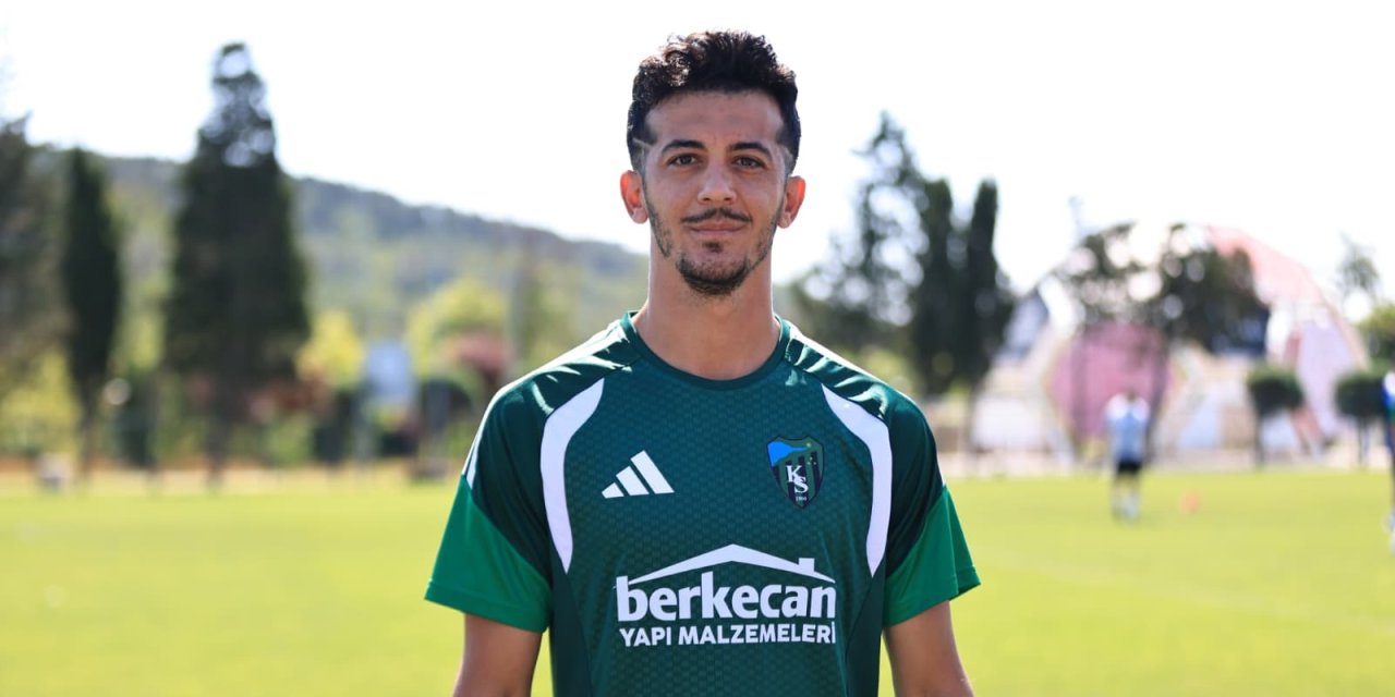 "Futbolu Kocaelispor’da bırakmak istiyorum"