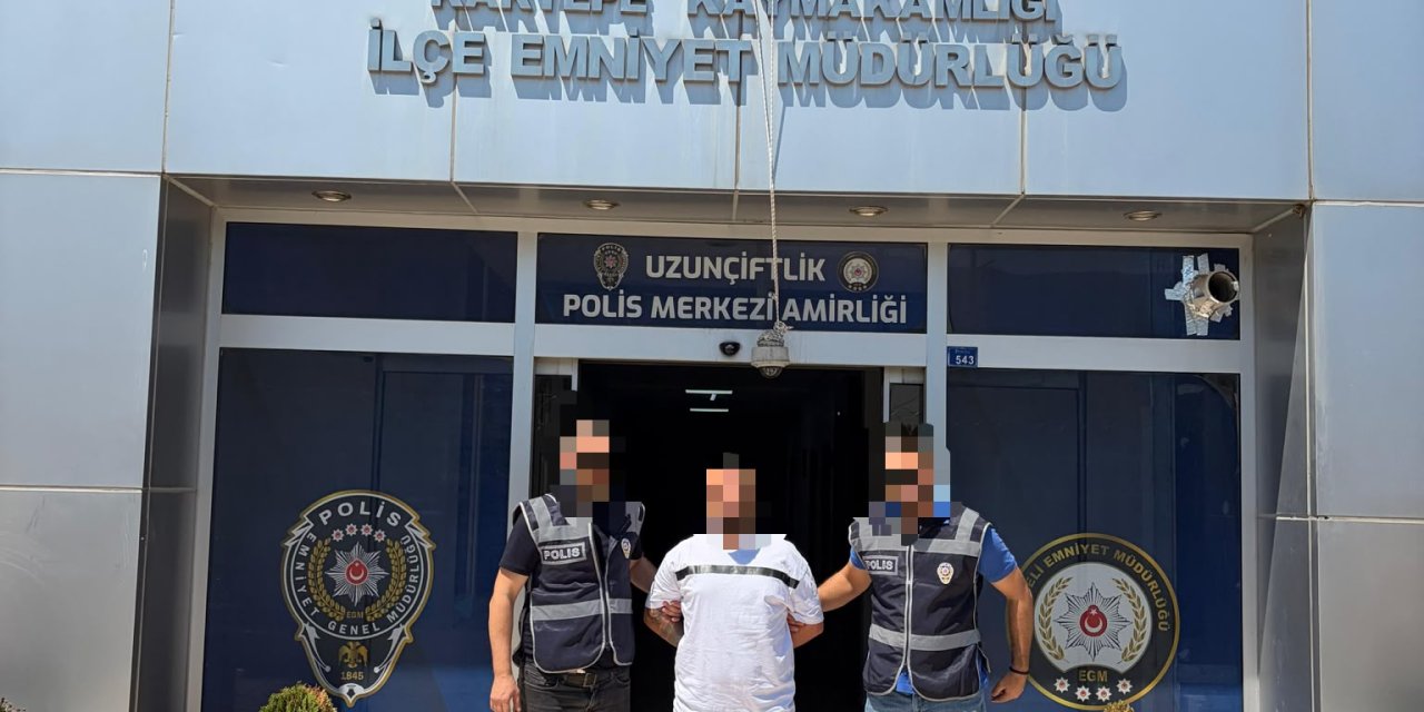 Cezaevi Firarisi  Üzerinde Silahla Yakalandı