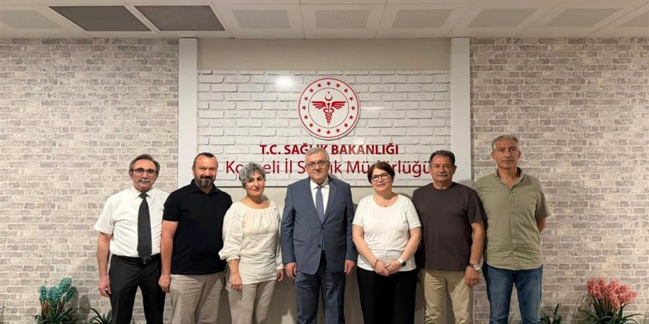 Kocaeli Tabip Odası Yönetiminden Ziyaret