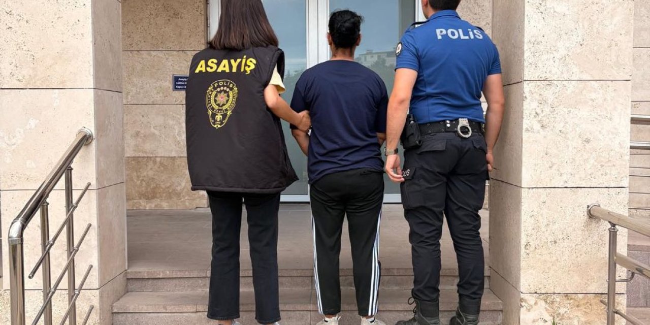 6  yıl  hapis cezasıyla aranan firari yakalandı