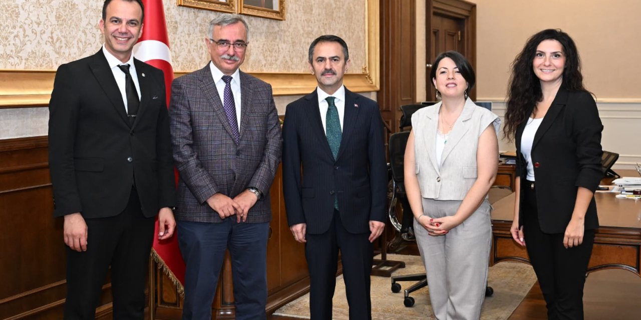 Vali İlhami Aktaş’ı Ziyaret Ettiler