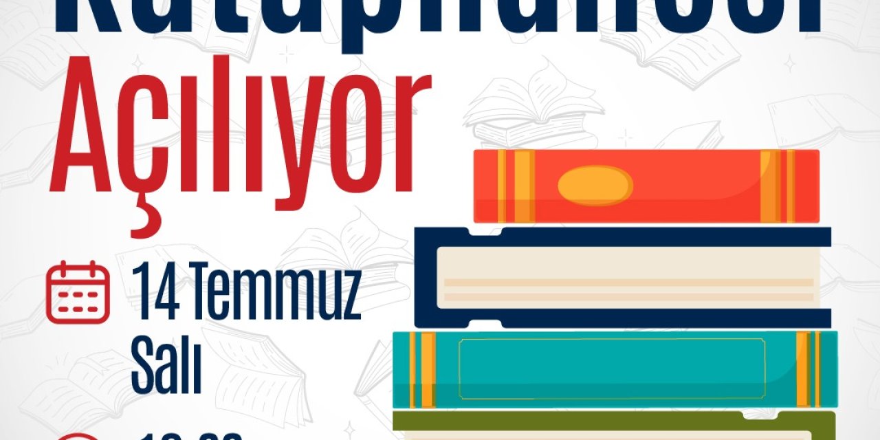 Yahya Kaptan Kütüphanesi hizmete giriyor