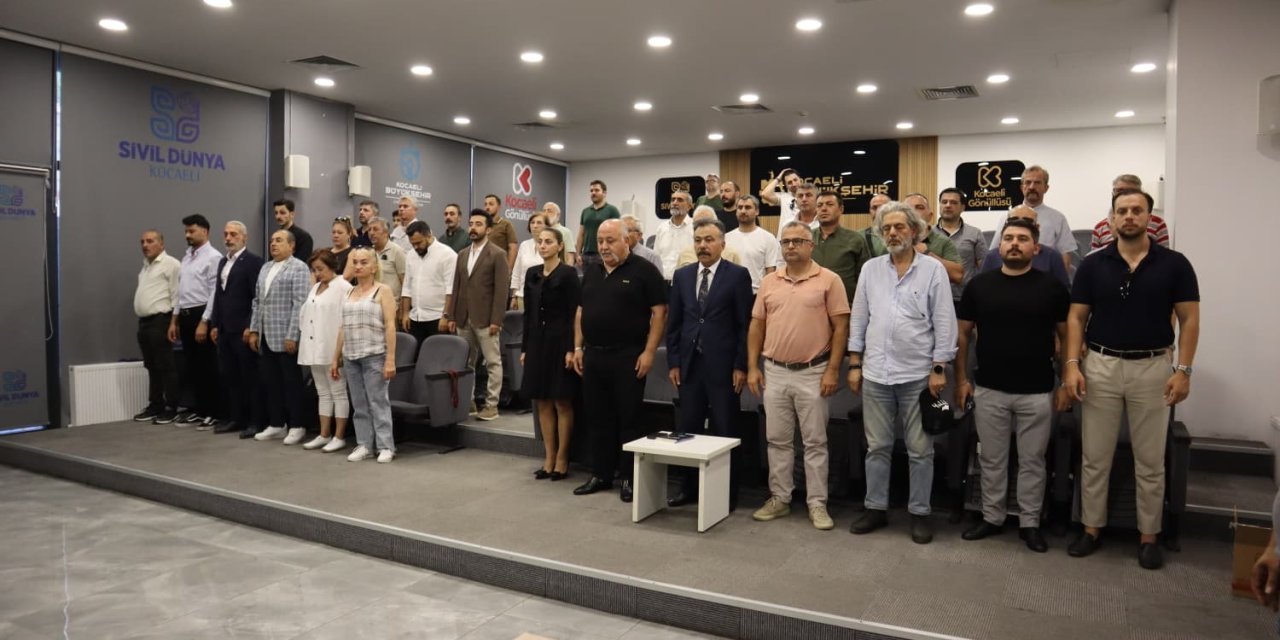Mehmet Avcı’dan İzmit’te Çarpıcı Açıklamalar