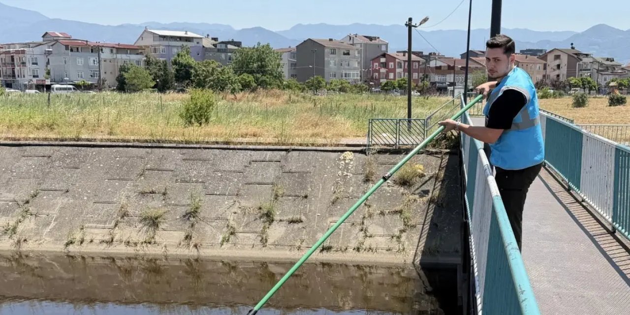 12 derenin su kalitesi düzenli izleniyor