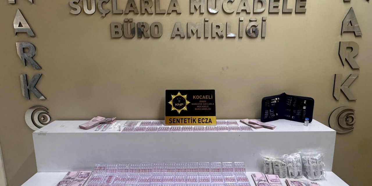 Kocaeli'de eş zamanlı narko operasyonlar: 5 tutuklama