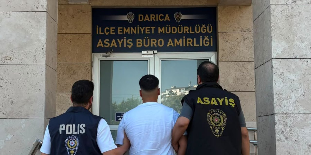 Suç makinesi  operasyonla yakalandı