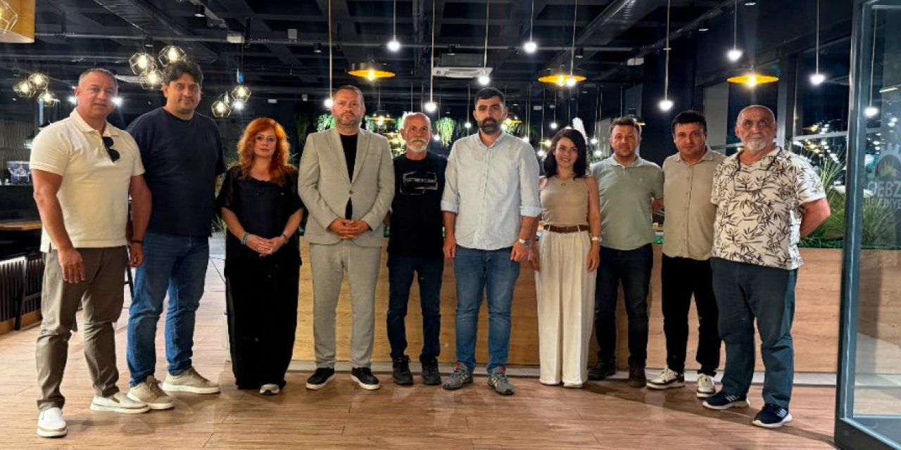 Gazeteciler Cemiyeti Gebze'de Toplandı!