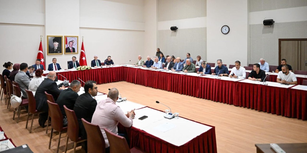 İl Hayvanları Koruma Kurul Toplantısı