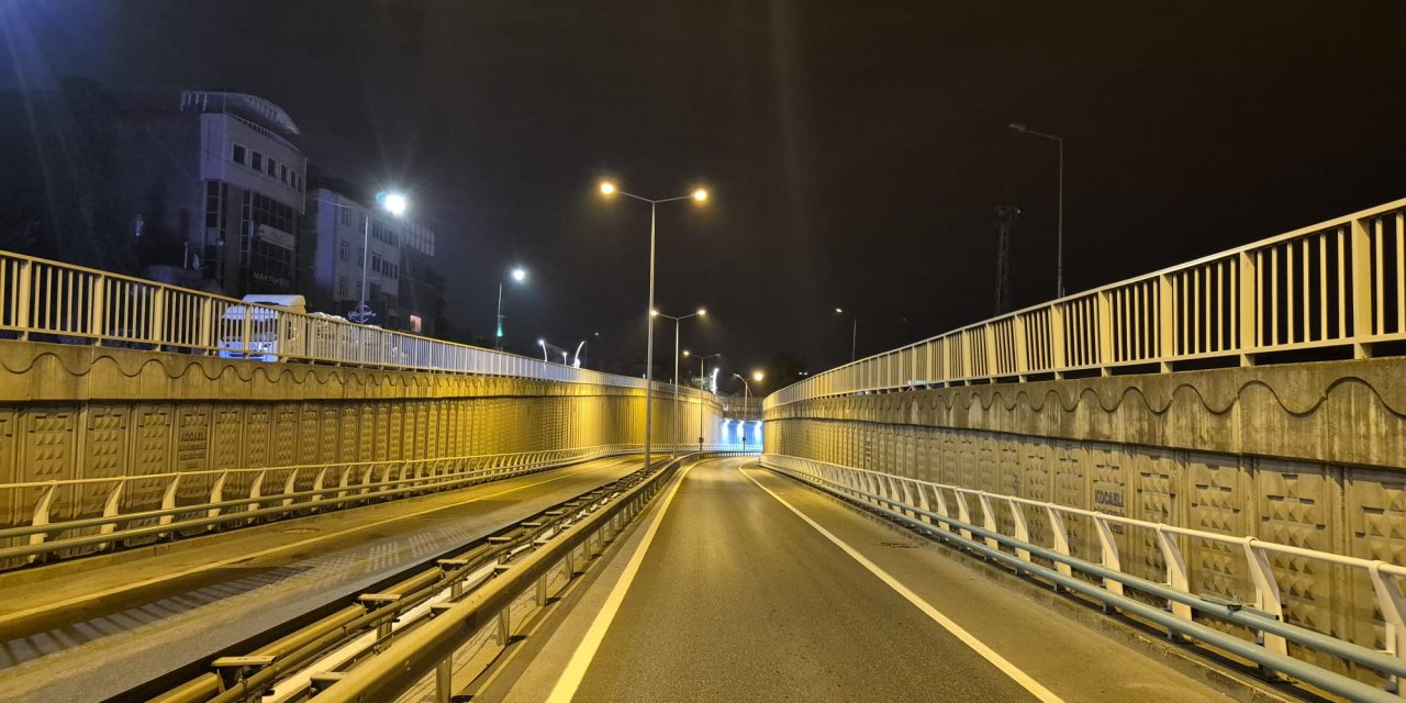 Eskihisar Alt Geçidi yenilendi