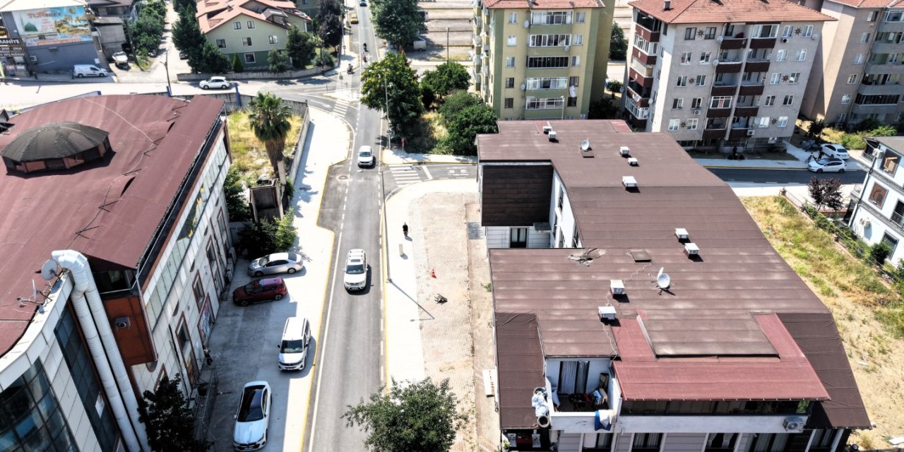 Ara sokaklar tek yön, bisiklet yolu bağımsız