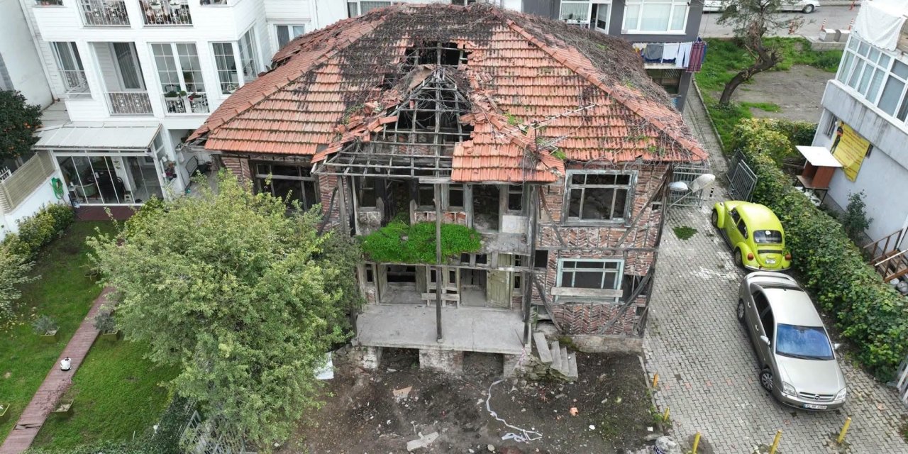 Tarihi miras kütüphane olarak yeniden hayat bulacak