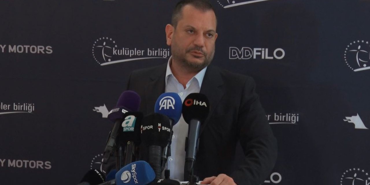 Ertuğrul Doğan yeniden  Kulüpler Birliği Başkanı oldu