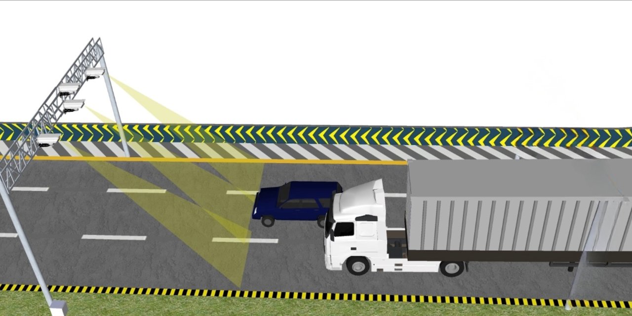 Kamyon ve tır trafiği 7/24 elektronik olarak izlenecek