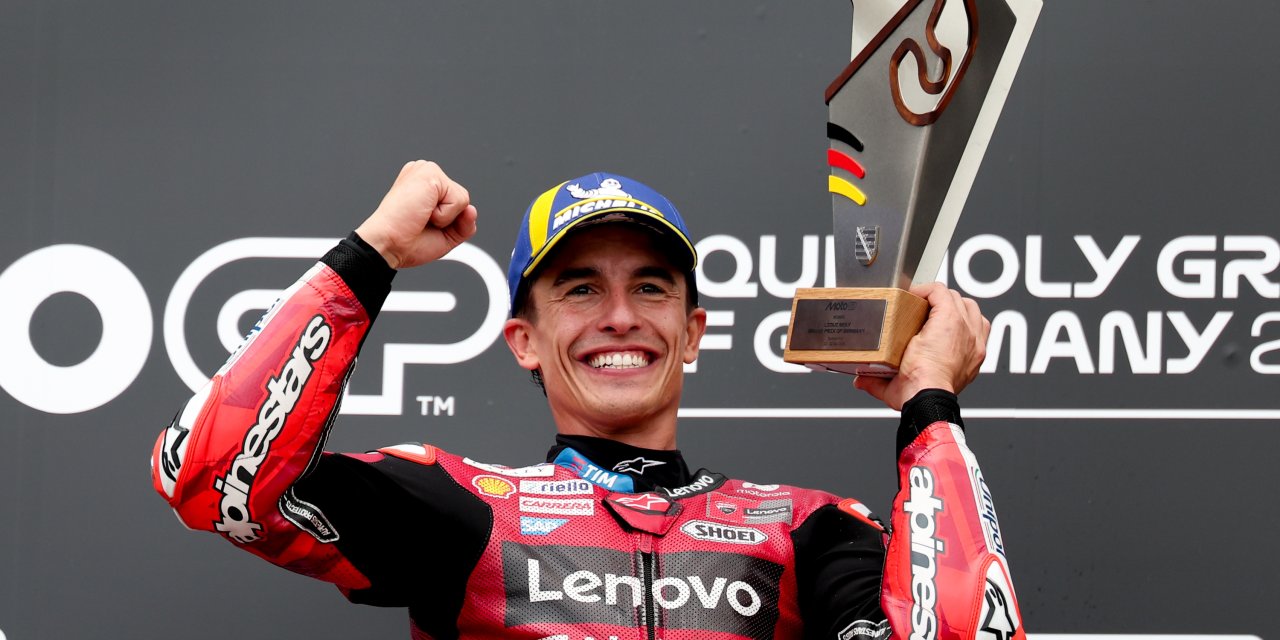 MotoGP'de Almanya etabını Marc Marquez kazandı