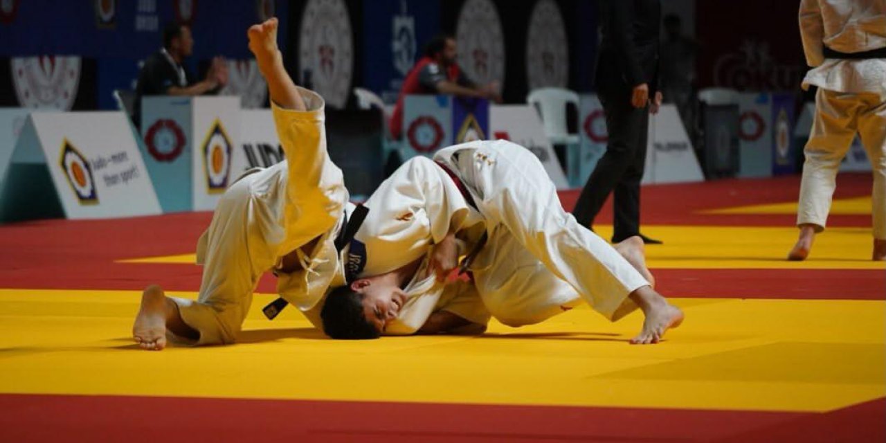Yıldızlar Judo Avrupa Kupasında Madalyalar Sahiplerini Buldu