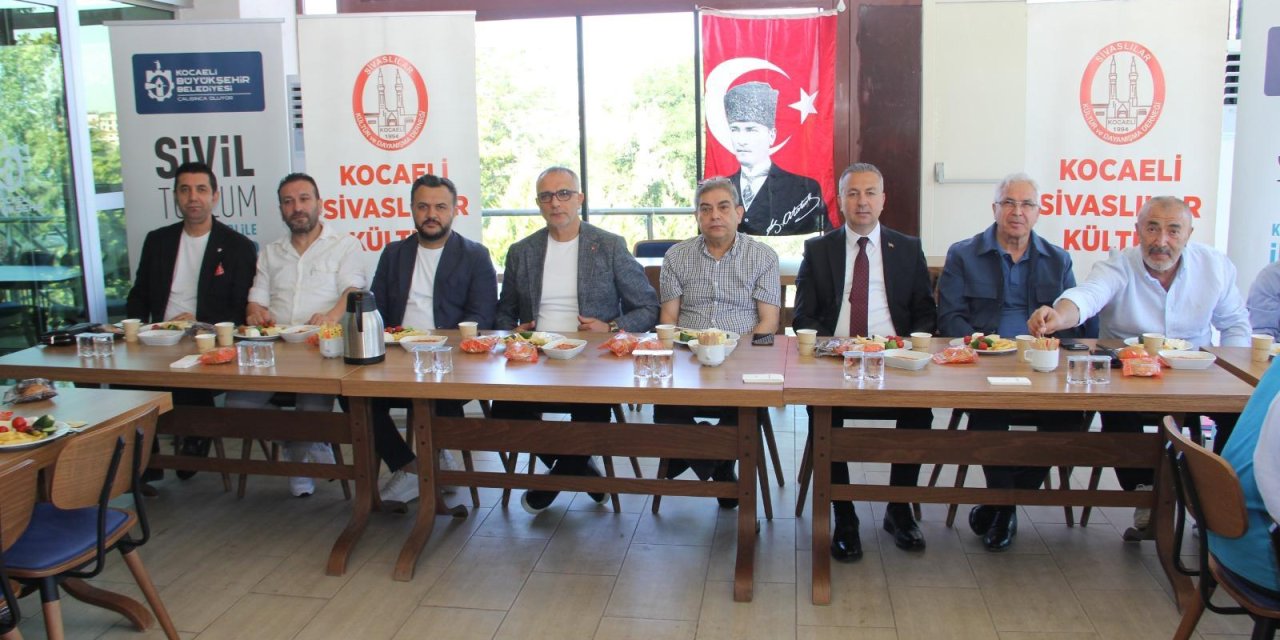 Sivas STK Başkanları Zirvesi Kocaeli’de Gerçekleşti