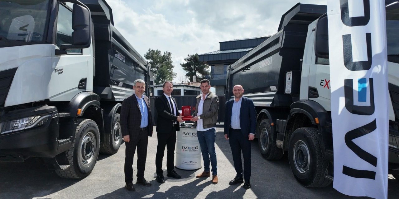 EXEN Grup’un Tercihi IVECO T-WAY
