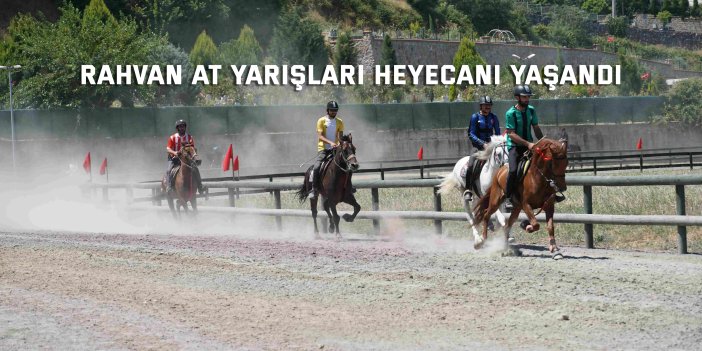 Rahvan At Yarışları heyecanı yaşandı