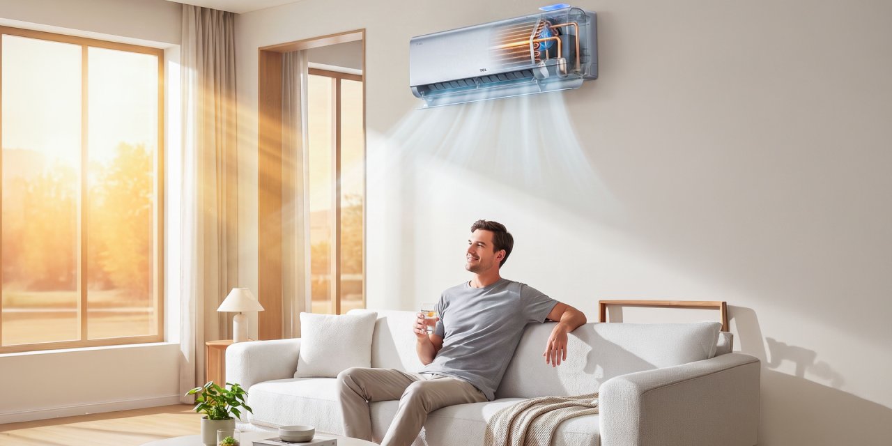 TCL klimalarda uzun ömürlü konforun sırrı