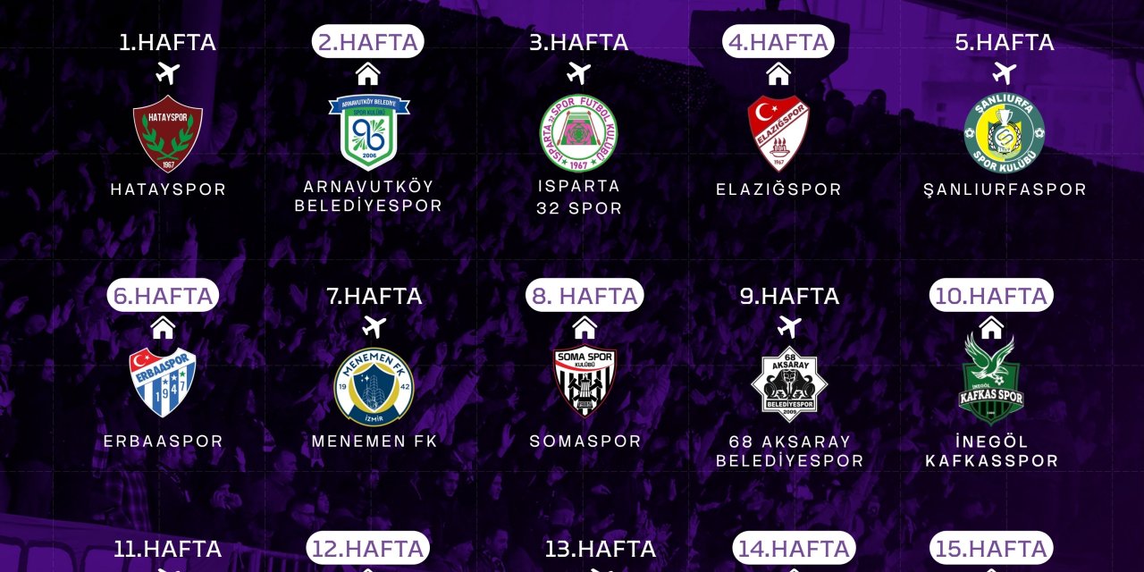 Gebzespor yeni sezonu Hatay’da açacak