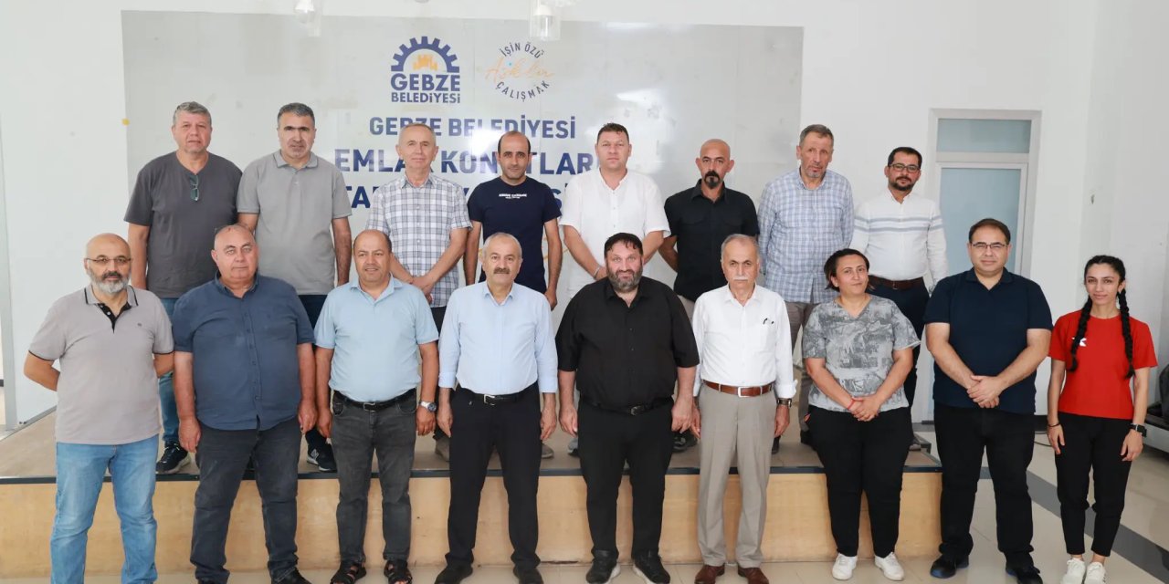 Büyükgöz Kirazpınar’da Site  Yönetimleriyle Bir Araya Geldi